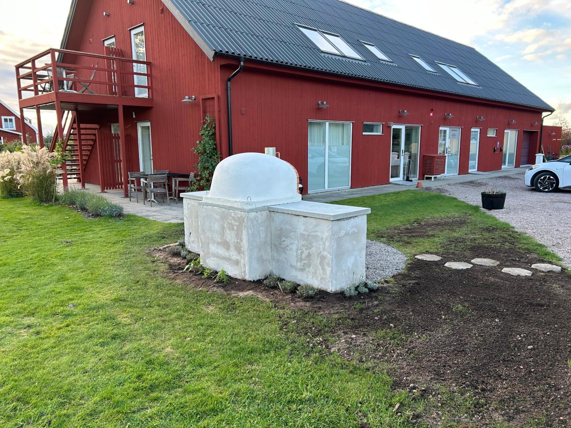 Halmstad Gardshotell Екстериор снимка