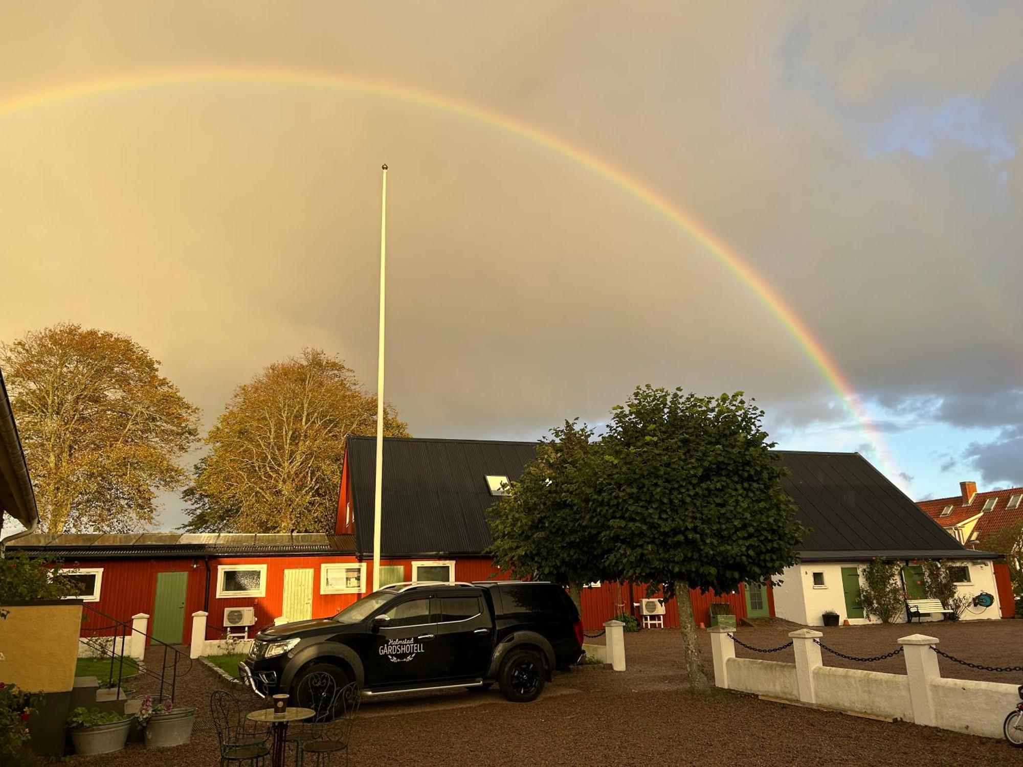 Halmstad Gardshotell Екстериор снимка