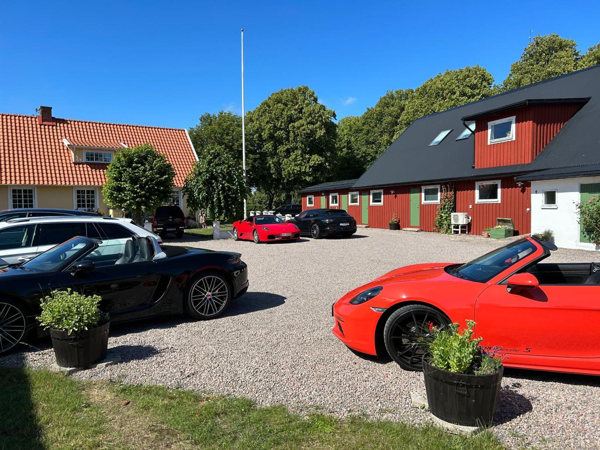 Halmstad Gardshotell Екстериор снимка